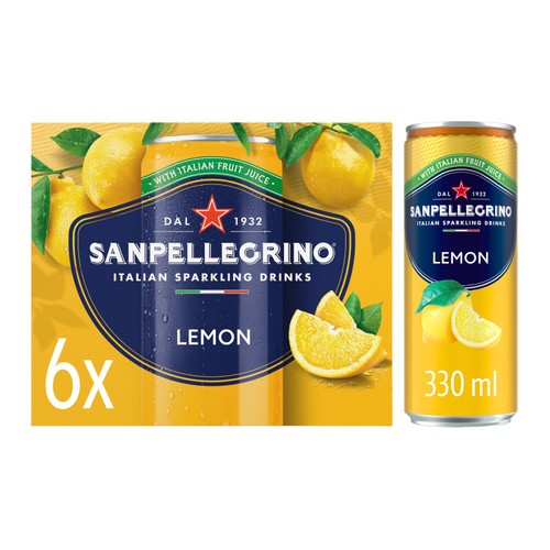 San Pellegrino Lemon 6x330ml