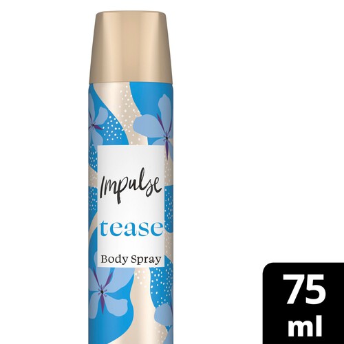 Impulse Tease Body Spray Deodorant