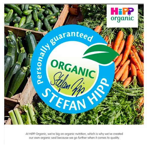 HiPP Organic 6 Mths+ Penne with Tomato & Courgette