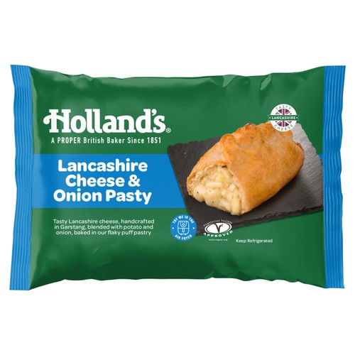 Holland's Lancashire Cheese & Onion Pasty 183G