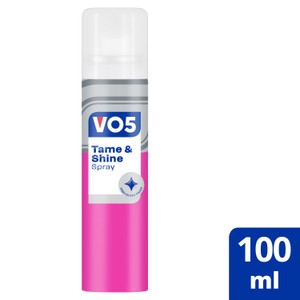 VO5 Tame & Shine Spray Finishing Spray 100ml
