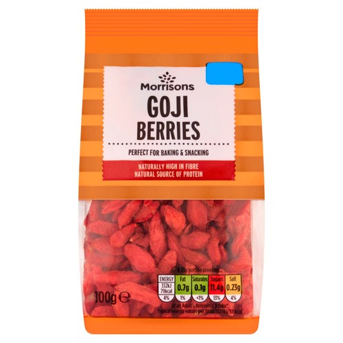 Morrisons Goji Berries 100g