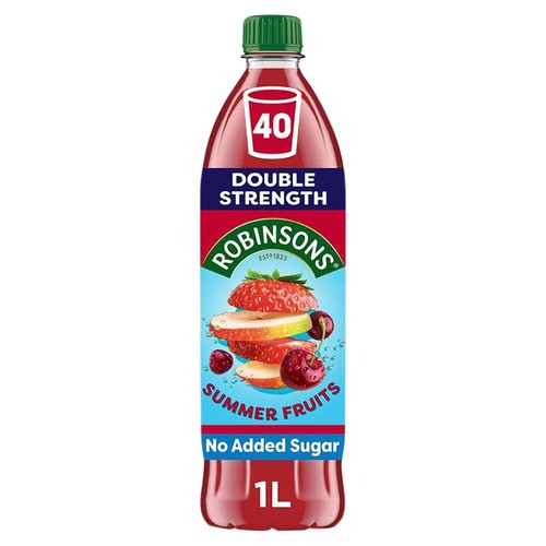 Robinsons Double Strength Summer Fruits Squash