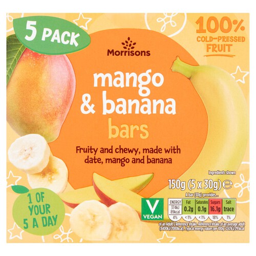 Morrisons  Mango & Banana Bar 