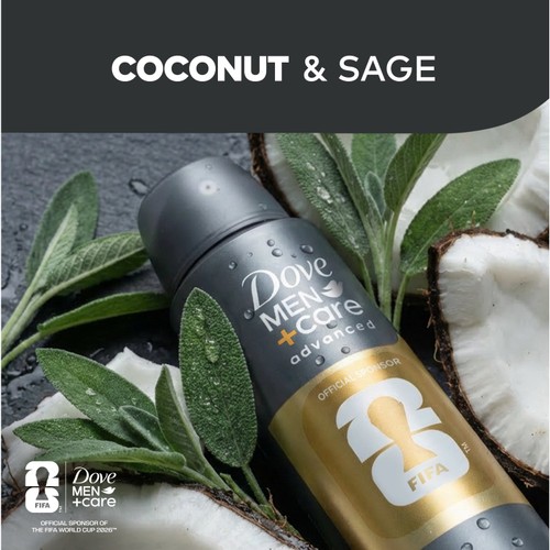 Dove For Men Anti-Perspirant Deodorant Active Comfort