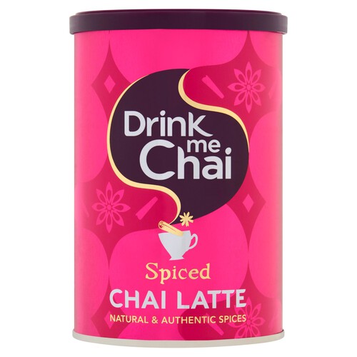 Drink Me Chai Spiced Chai Latte