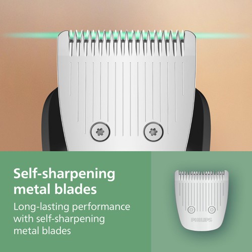 Philips Series 5000 All-In-One Trimmer Multigroom, 10-In-1