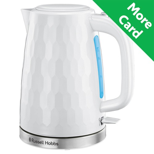 Russell Hobbs Honeycomb Cordless Kettle White 26050