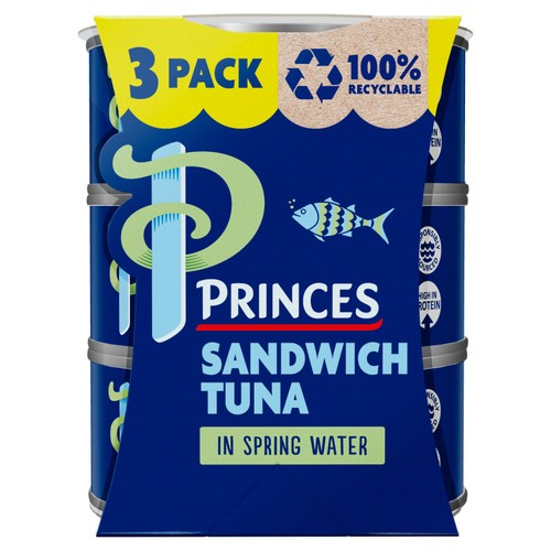 Princes Sandwich Tuna in Spring Water