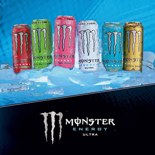 Monster Energy Drink Ultra 