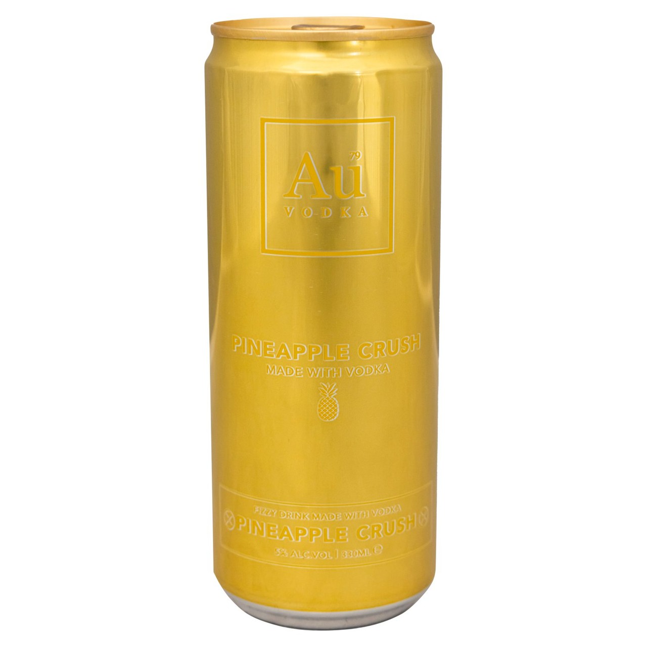 Au Vodka Pineapple Crush 330 ML