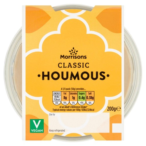 Morrisons classic houmous
