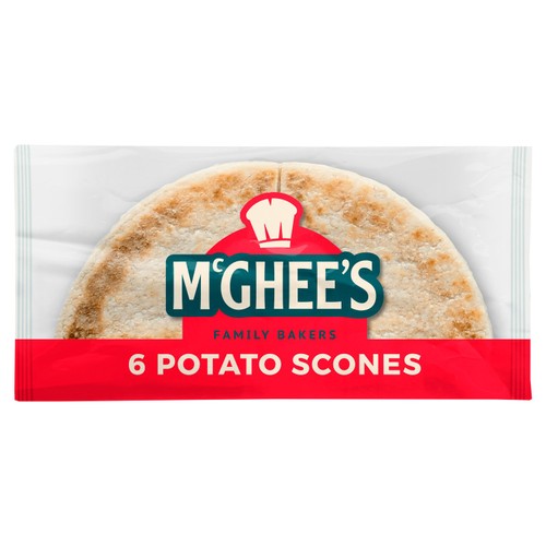 McGhees family bakers potato scones