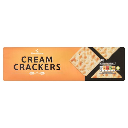 Morrisons Cream Crackers