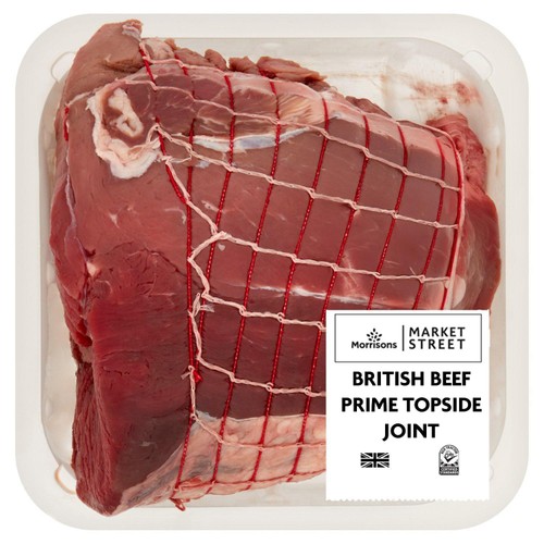 Morrisons British Prime Topside Joint
