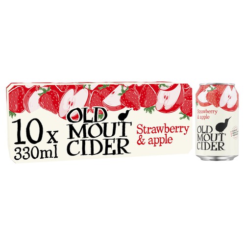 Old Mout Cider Strawberry & Apple