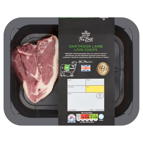 Morrisons Dartmoor Lamb Chops X 2