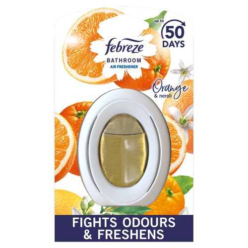 Febreze Bathroom Airfreshner Liquid Membrane Orange