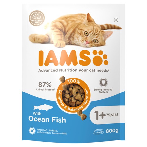 Iams For Vitality Adult 1+ Years With Ocean Fish