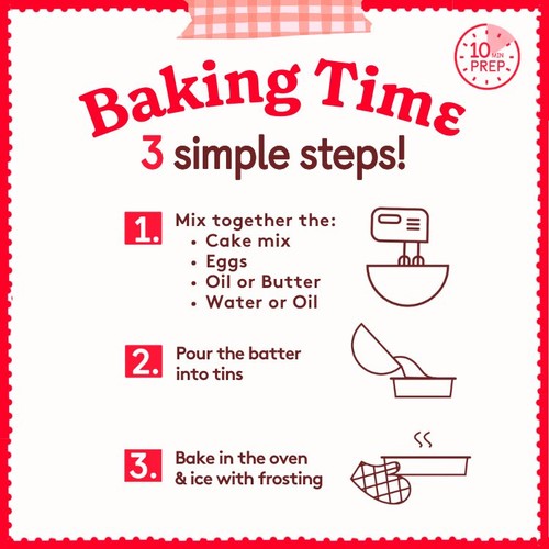 Betty Crocker Rainbow Chip Party Cake Mix 