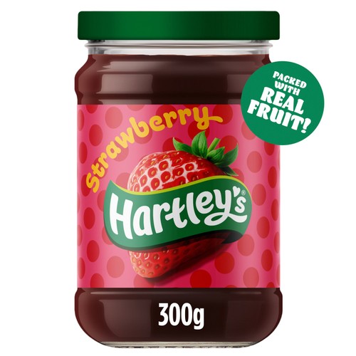 Hartley's Best Strawberry Jam 300G