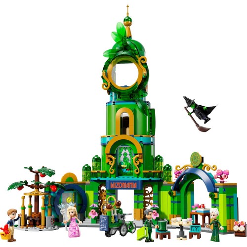Lego Wicked 75684 Welcome To Emerald City