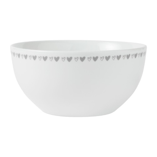 Heart Decal Dinner Set
