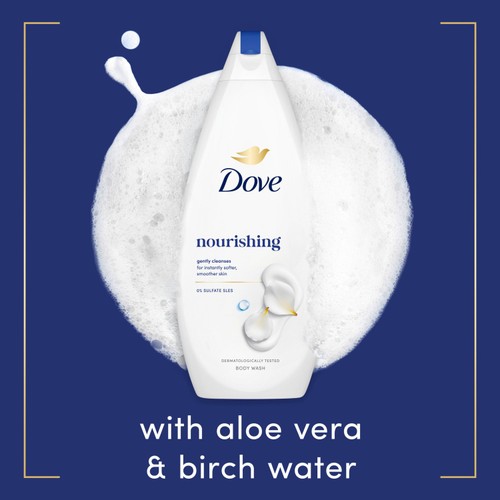 Dove Body Wash Hydrate 720ml