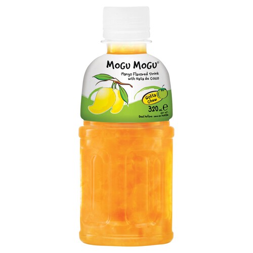 Mogu Mogu Nata De Coco Drink Mango Flavour 