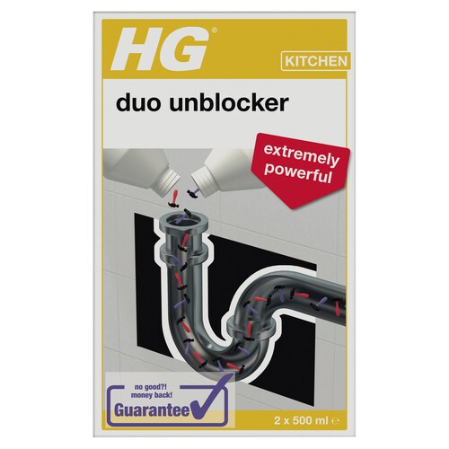 Hg Drain Duo Unblocker