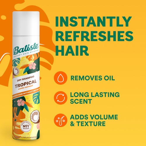  Batiste Tropical Dry Shampoo