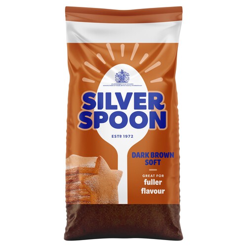 Silver Spoon Dark Brown Soft Sugar 