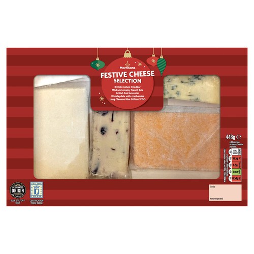 Morrisons Festive Cheese Selection 