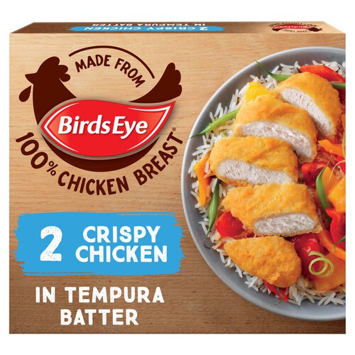 Birds Eye 2 Crispy Chicken Grills in Tempura Batter