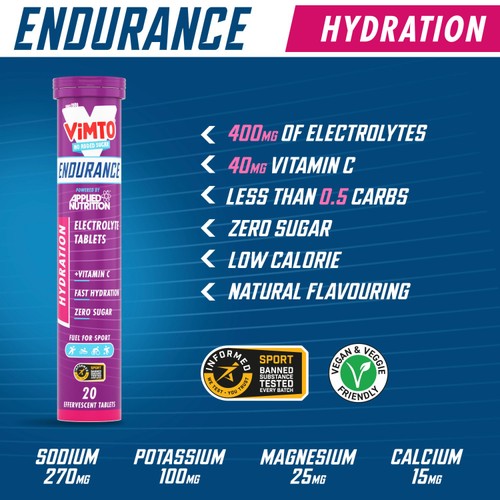 Applied Nutrition Hydration Vimto 20 Tablets 