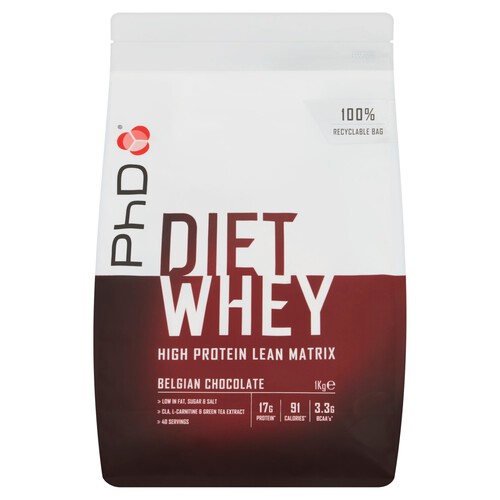 PhD Diet Whey Belgian Chocolate