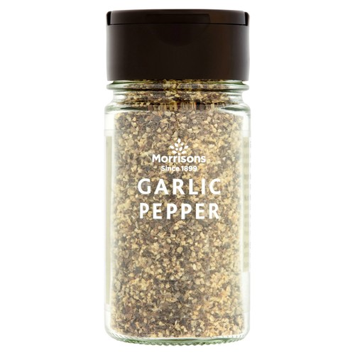 Morrisons garlic pepper