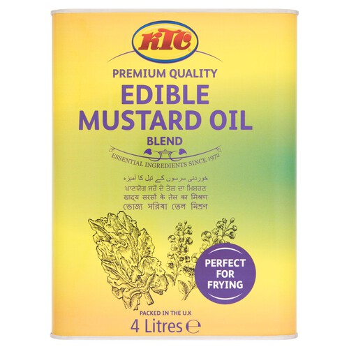 KTC Edible Mustard Oil Tin