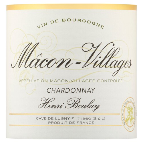 Cave De Lugny Macon-Villages Chardonnay 