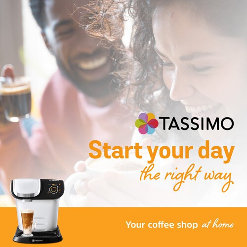 Tassimo Costa Caramel Latte Coffee Pods x6