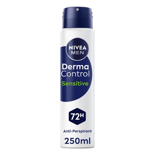 Nivea Men Derma Control Sensitive Spray 250ML