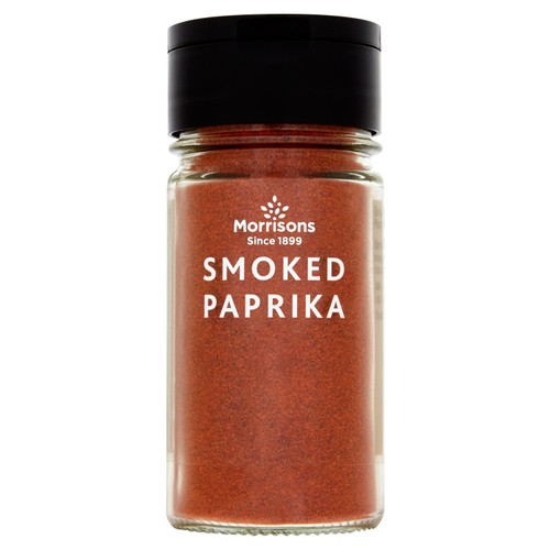 Morrisons Ground Smoked Paprika 