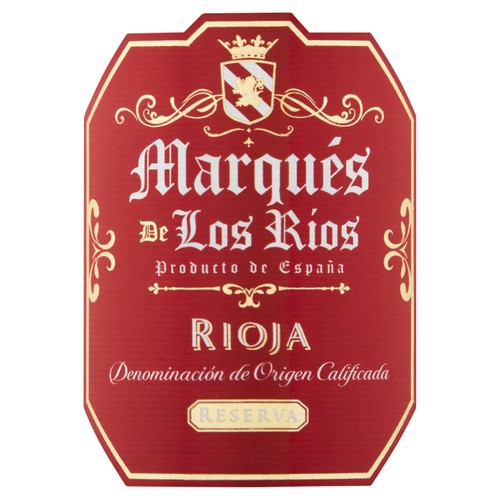 Morrisons The Best Marques de los Rios Rioja Reserva 