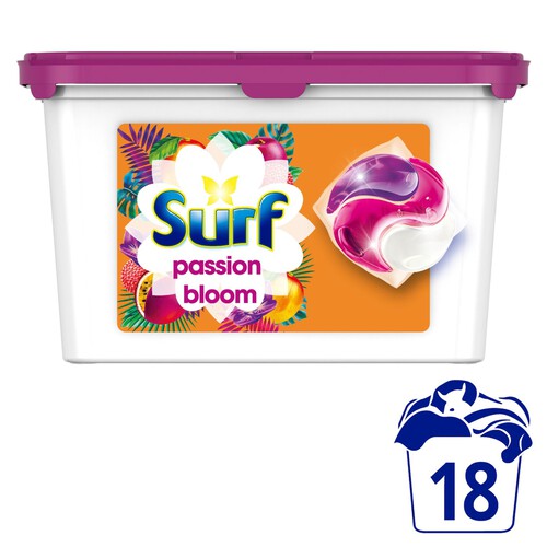 Surf 3 in 1 Washing Capsules Passion Bloom