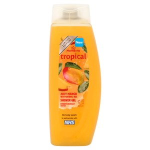 Morrisons Mango Shower Gel 500ml