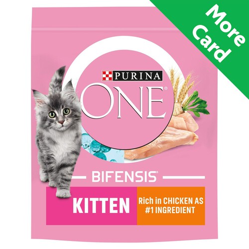 Purina ONE Dry Kitten Food Rich in Chicken 750g