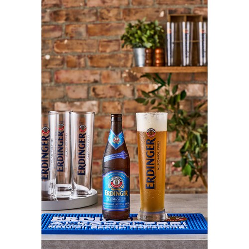 Erdinger Alkoholfrei Alcohol Free Wheat Beer