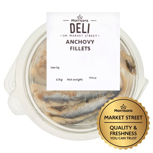 Morrisons Market Street Anchovy Fillets