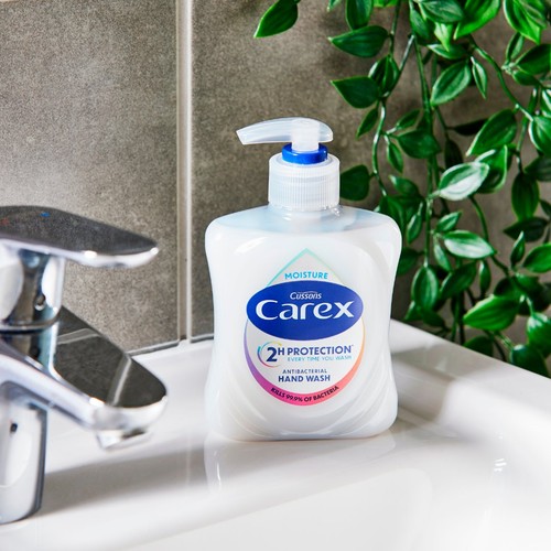 Carex Antibacterial Moisture Plus Handwash