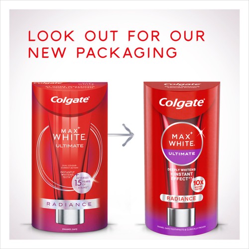 Colgate Max White Ultimate Radiance Whitening Toothpaste